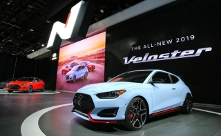 Hyundai presentó en el Salón de Detroit, la nueva generación del Veloster, que llegará a nuestro mercado. Mirá el Video