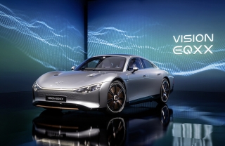 Mercedes-Benz anticipó el Vision EQXX, que se verá en el CES 2022. Un prototipo eléctrico, con 1000 km de autonomía