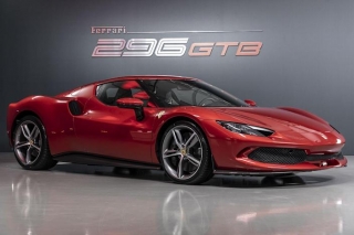 Ferrari presentó oficialmente el nuevo 296 GTB, un híbrido enchufable con motor combinado de 830 caballos de potencia