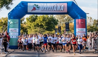 La Caja da a conocer que acompañó segunda edición de la competencia MaraTANA 2024, organizada por el consulado italiano
