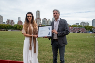 La Asociación Argentina de Polo recibió el certificado de licencia Marca País
