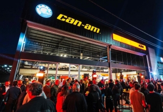 KTM  y Can-Am llegaron a la ciudad de La Plata, con la inauguración de un nuevo concesionario