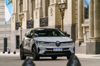 Lanzamiento. Renault presenta el Megane E-Tech 100% eléctrico, crossover compacto, con una potencia de 220 CV