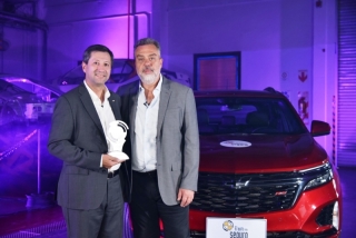 Chevrolet Equinox RS premiada por CESVI como el SUV grande más seguro del año último