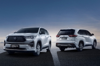 Toyota presenta la nueva generación del Innova, que ahora es un SUV, con nueva tecnología y flamantes motores