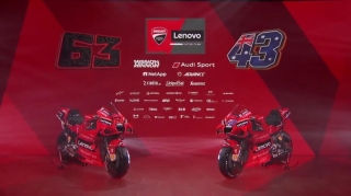 Se presentó oficialmente el Ducati Lenovo Team, para el campeonato de Moto GP, y una nueva asociación tecnológica