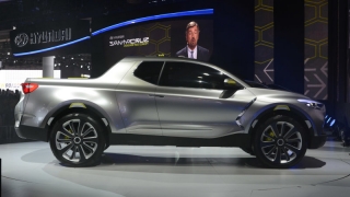 Hyundai confirmó la producción de la Santa Cruz, pickup mediana, que se fabricará en Estados Unidos