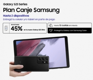 Marketing. Samsung pone en marcha el programa Plan Canje, que alcanza los 200 mil dispositivos entregados