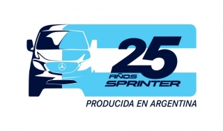 Mercedes-Benz festeja el cuarto de siglo de la producción del utilitario Sprinter en la Argentina, con más de 350.000 unidades