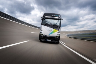 Mercedes-Benz Camiones y Buses confirma que la marca celebrará el estreno mundial del eActros 600
