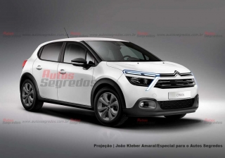 Citroën prepara un nuevo compacto en Brasil, que reemplazaría al C3. En Europa sigue el camino y tiene una actualización