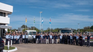 Volkswagen Group Argentina celebra el inicio de producción en serie de VW Camiones y Buses en Córdoba