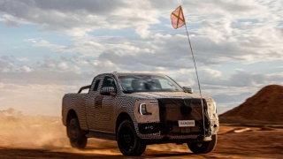 Ford ya muestra las pruebas de la nueva Ranger, la pickup que se fabricará en la Argentina y que se lanzará en 2023