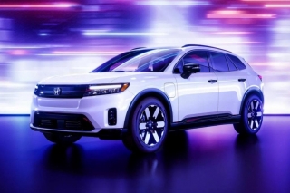 Honda ya muestra el Prologue, el primer SUV eléctrico de la marca, desarrollado en conjunto con General Motors