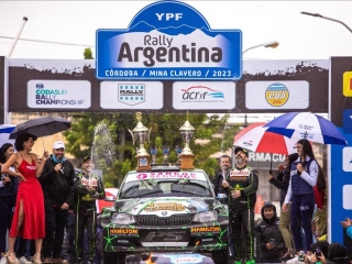 Culminó el Rally Argentina con el triunfo de Alejandro Cancio, con el Skoda Fabia Rally2