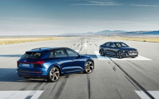 Audi presentó internacionalmente los nuevos modelos eléctricos e-tron S y e-tron S Sportback, con motor de 503 CV