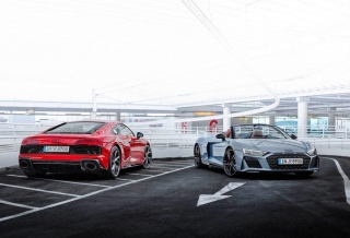 Audi ya ofrece el espectacular R8 V10 Performance RWD, un súperdeportivo con motor de 570 caballos de fuerza
