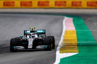Fórmula 1. Valtteri Bottas, con Mercedes, con una perfección magistral logró la clasificación para el GP de España 
