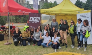 ATM Seguros, presente en la Clínica de Conducción Segura de Motos para Mujeres, del Gobierno de la Ciudad