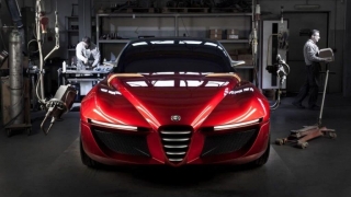 Alfa Romeo prepara un GTV 100 % eléctrico, para competir en esta gama de deportivos, con autonomía de 800 km