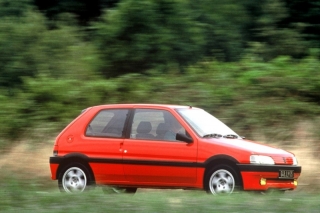Peugeot recuerda al compacto urbano 106, que cumple 30 años desde el lanzamiento oficial