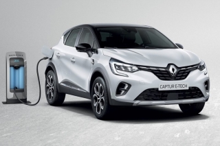 Renault aumenta la gama eléctrica, primero en Europa, y ofrecerá el Captur en versión híbrida enchufable del SUV
