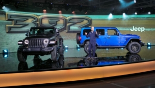 Jeep Argentina presenta el Wrangler Rubicom 392, el vehículo más salvaje de la marca, con motor de 470 caballos de fuerza