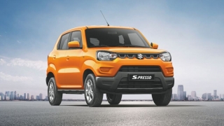 Suzuki muestra el SUV urbano S-Presso, vehículo de bajo costo y buen rendimiento con motor de 67 caballos