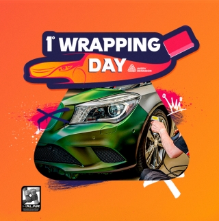 Avery Dennison confirma la invitación al Wrapping Day, un evento virtual para aprender a personalizar el vehículo