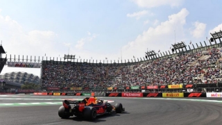 Fórmula 1. Daniel Ricciardo, con Red Bull, brilló en la clasificación del Gran Premio de México, por lo que saldrá desde la punta
