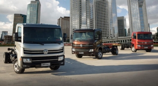 El sector de utilitarios de Volkswagen Argentina lanza a nuestro mercado la nueva generación del Delivery 6160