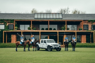 Jeep explica que reafirma la alianza con Ellerstina Polo Team, en la temporada de Polo, en búsqueda de la Triple Corona