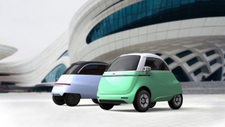Micro Mobility, presenta un auto eléctrico, con referencia del famoso Isetta, Microlino 2.0, que entra en la etapa de producción