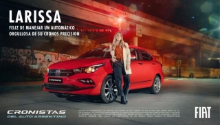 Fiat presenta Cronistas del Auto Argentino, la nueva campaña de comunicación sobre el sedán Cronos