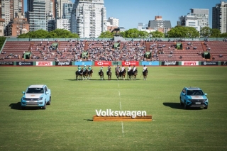 Volkswagen Argentina es nuevamente el Gold Sponsor del Abierto Argentino de Polo