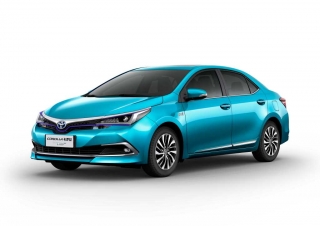 Toyota Motor Corporation presentó vehículos híbridos eléctricos enchufables en el Salón de China                    