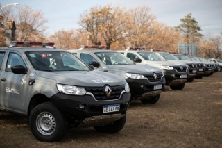 Renault confirma que la Alaskan será utilizada por el Equipo Técnico de Acción ante Catástrofes