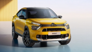Citroën presenta el concepto de SUV Coupé Basalt Vision, lleno de audacia y confort. Se lanzará a fines del año actual