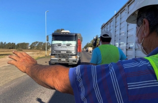 La ANSV da a conocer una restricción para la circulación de camiones para hoy y mañana